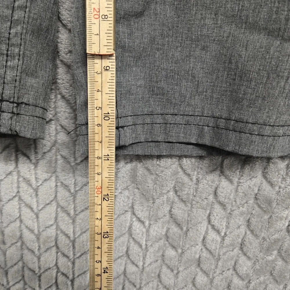 No Fear Mens Cargo Shorts Size 38 Gray Active Casual Comfort Zone 11